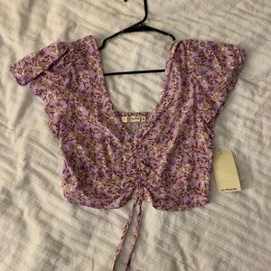 Live To Be Spoiled Crop Top
